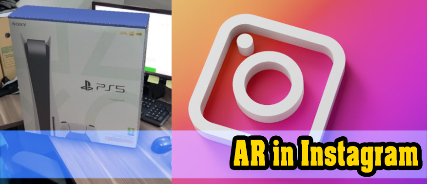 Instagram and augmented-reality
